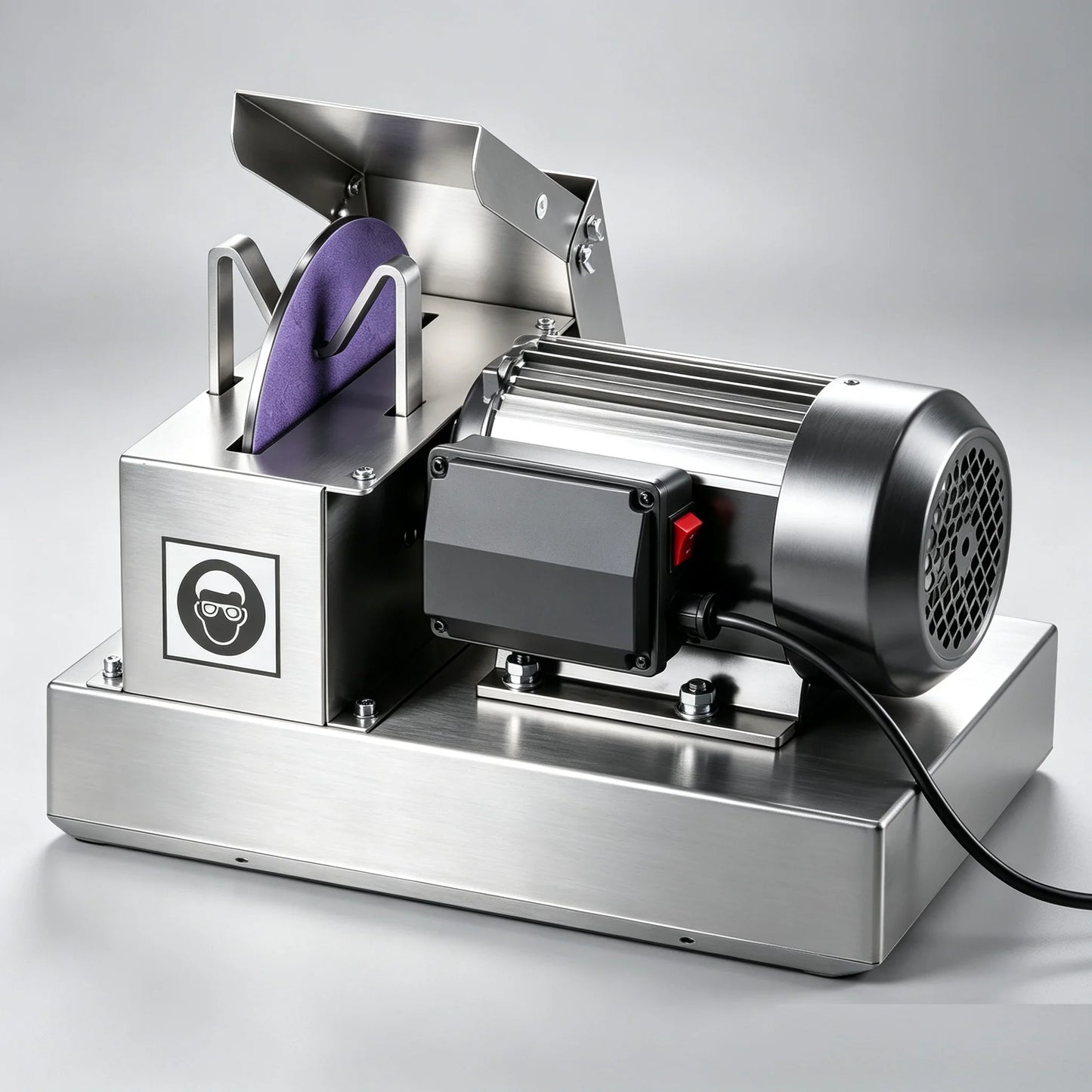 BladeForge™ Pro Electric Mower Blade Sharpener – 500W/750W