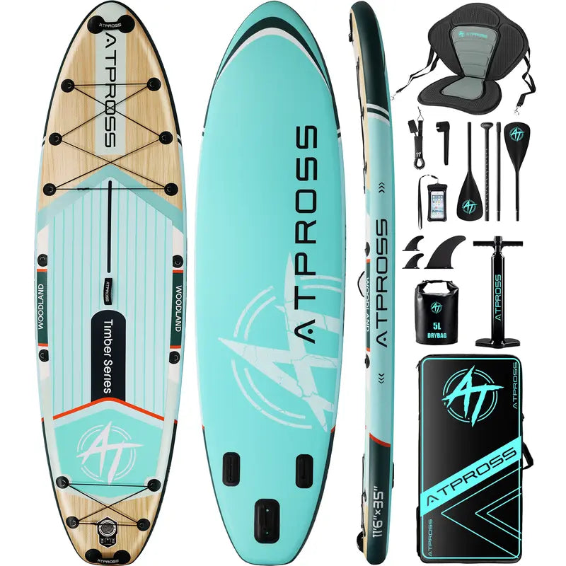 ππNew product promotion 12'x36" Extra Wide Inflatable Paddle Board