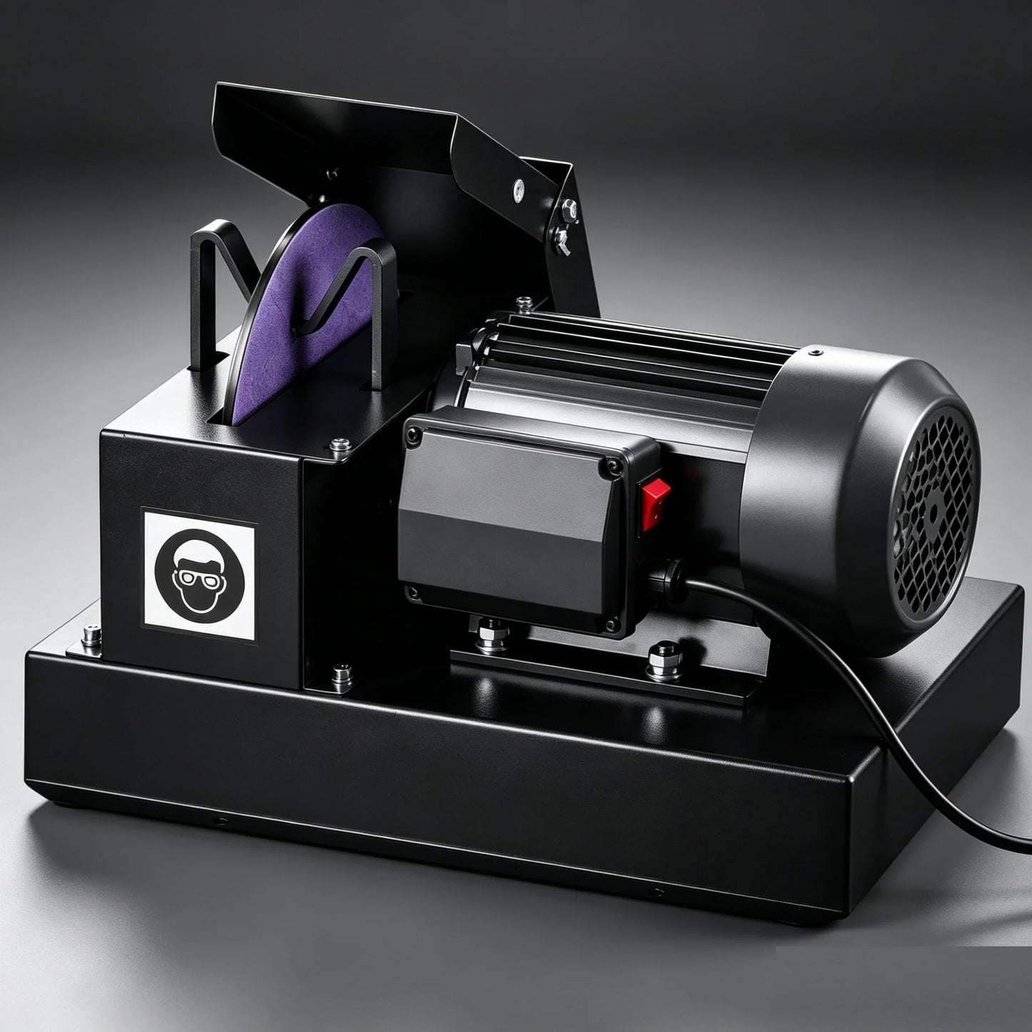 BladeForge™ Pro Electric Mower Blade Sharpener – 500W/750W