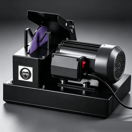 BladeForge™ Pro Electric Mower Blade Sharpener – 500W/750W