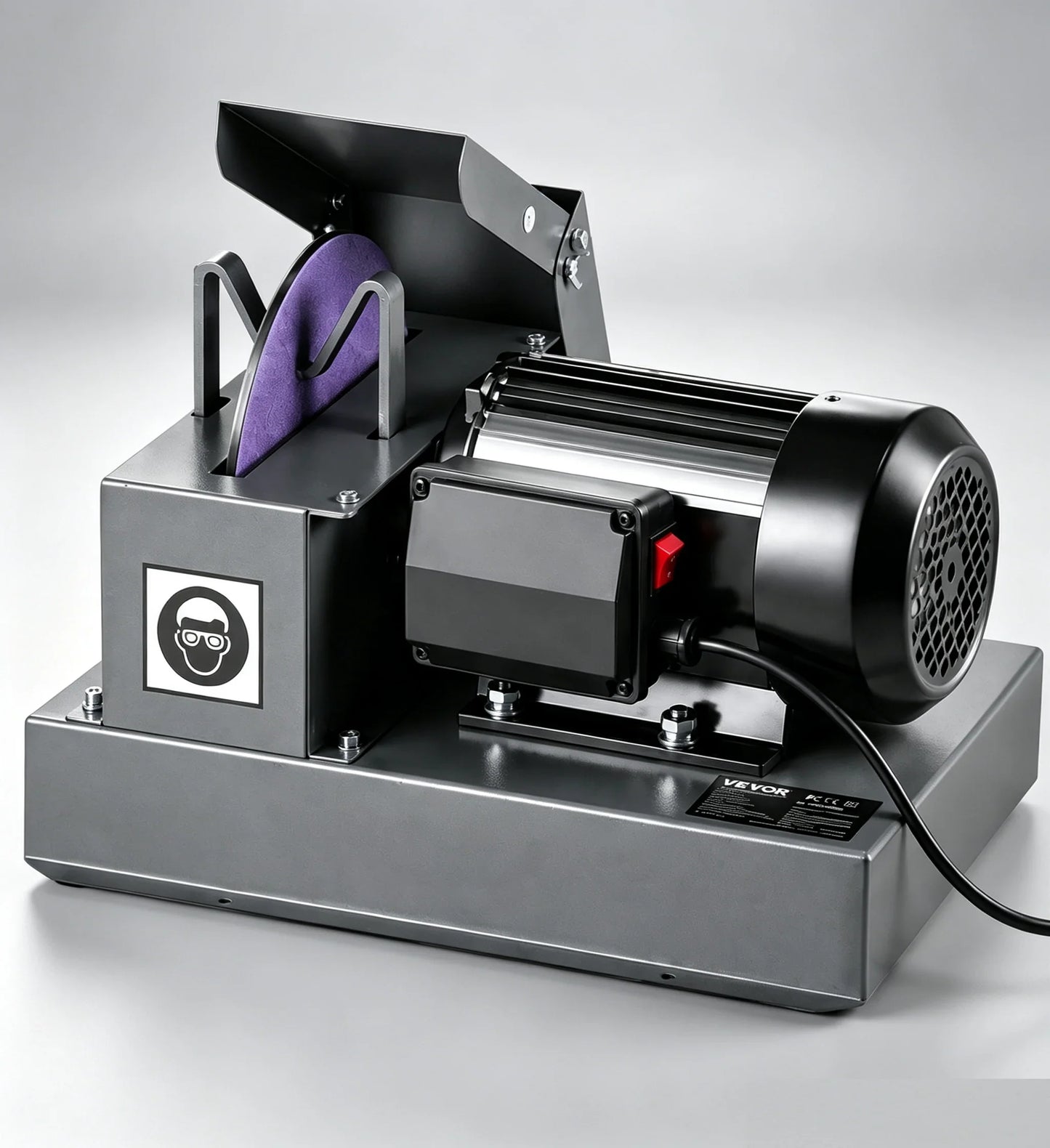 BladeForge™ Pro Electric Mower Blade Sharpener – 500W/750W