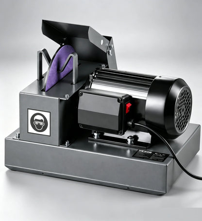 BladeForge™ Pro Electric Mower Blade Sharpener – 500W/750W