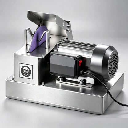 BladeForge™ Pro Electric Mower Blade Sharpener – 500W/750W