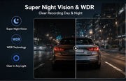 RoadGuard 360™ 4-Channel Dash Cam