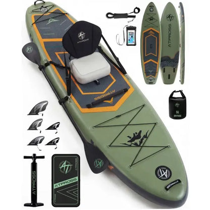 🌊🏄New product promotion 12'x36" Extra Wide Inflatable Paddle Board